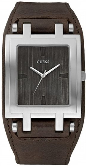 Orologio guess uomo outlet marrone